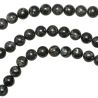 Bracelet en astrophyllite - Perles pierres rondes 8 mm