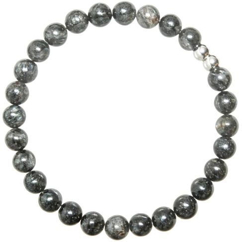 Bracelet en astrophyllite - Perles pierres rondes 8 mm