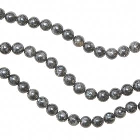 Bracelet en astrophyllite - Perles pierres rondes 8 mm