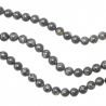 Bracelet en astrophyllite - Perles pierres rondes 8 mm