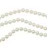 Bracelet en nacre de coquillage - Perles rondes 6 mm