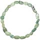 Bracelet en péridot - Perles roulées 5 à 8 mm
