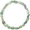 Bracelet en péridot - Perles roulées 5 à 8 mm
