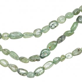 Bracelet en péridot - Perles roulées 5 à 8 mm