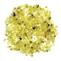 Mini pierres roulées calcite jaune - 5 à 10 mm - 100 grammes