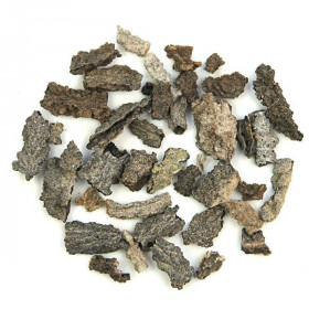 Pierres brutes fulgurite des Etats-Unis - 2 à 4 cm - 10 grammes