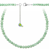 Collier en jade vert - Perles rondes 6 mm - 38 cm
