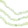 Collier en jade vert - Perles roulées 5 à 8 mm - 43 cm