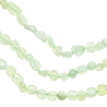 Collier en jade vert - Perles roulées 5 à 8 mm - 70 cm