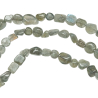 Collier en labradorite - Perles roulées 5 à 8 mm - 60 cm