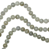 Collier en labradorite - Perles rondes 6 mm - 38 cm