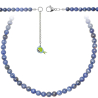 Collier en sodalite - Perles rondes 6 mm - 38 cm