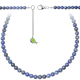 Collier en sodalite - Perles rondes 6 mm - 50 cm
