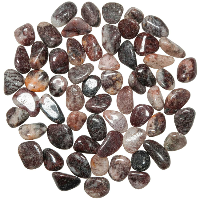 Pierres roulées dolomite - 1.5 à 2.5 cm - 100 grammes