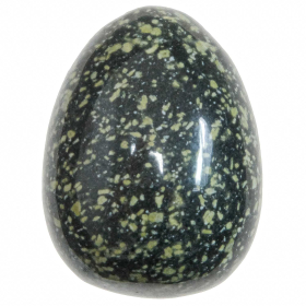 Oeuf en porphyre impérial vert