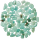 Pierres roulées opale azur - 1.5 à 2 cm - Lot de 4