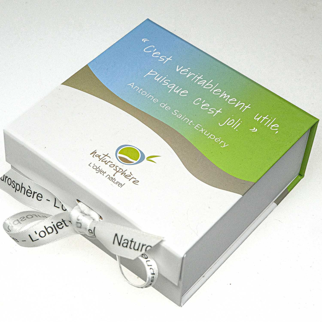 Boite coffret cadeau 13 x 13 x 5 cm
