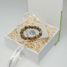 Boite coffret cadeau 13 x 13 x 5 cm