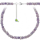 Collier en lépidolite - Perles roulées 5 à 8 mm - 50 cm
