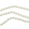 Collier en nacre de coquillage - Perles rondes 6 mm - 70 cm