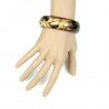 Bracelet bangle en os