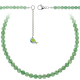 Collier en aventurine - Perles rondes 6 mm - 70 cm