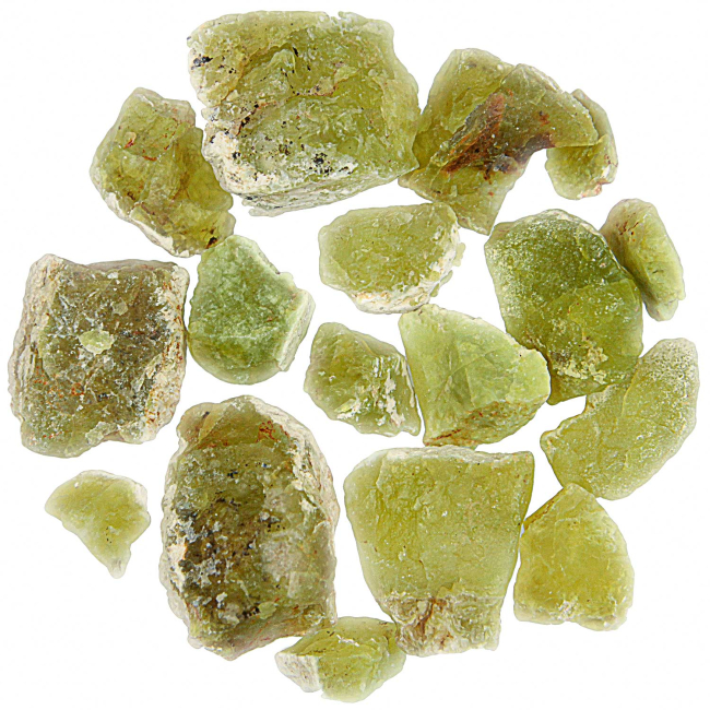 Pierres brutes opale verte - Qualité extra - 2 à 4 cm - 50 grammes