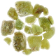 Pierres brutes opale verte - Qualité extra - 2 à 4 cm - 50 grammes