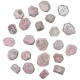 Pierres brutes cristaux de rubis - 1 à 1.5 cm - Lot de 2