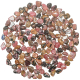 Petites pierres roulées rhodonite - 10 à 15 mm - 100 grammes