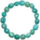 Bracelet en amazonite de Russie - Perles pierres roulées