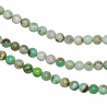 Collier en chrysoprase - Perles rondes 6 mm - 55 cm