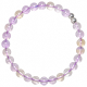 Bracelet en amétrine - Perles rondes 6 mm