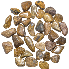 Pierres roulées bronzite - 2 à 3 cm - 50 grammes