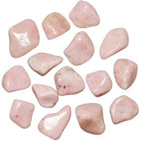 Pierres roulées clinozoïsite - 2 à 3 cm - Lot de 2
