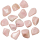 Pierres roulées clinozoïsite - 2 à 3 cm - Lot de 2
