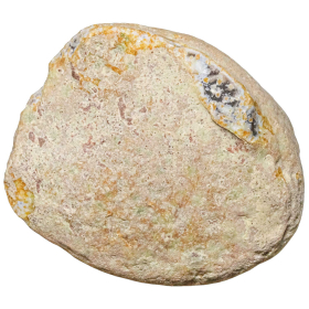 Agate à eau une face polie - 8 à 10 cm - A l'unité