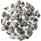 Pierres brutes quartz avec tourmaline noire - 1 à 3 cm - 100 grammes