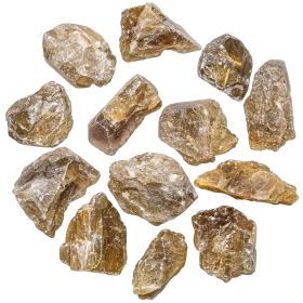 Pierres brutes baryte - 4 à 5 cm - Lot de 3