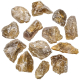Pierres brutes baryte - 4 à 5 cm - Lot de 3