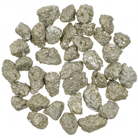 Pierres brutes pyrite - 1 à 2 cm - 100 grammes