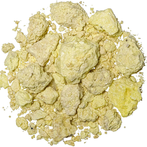 Soufre naturel volcan Kawah Ijen - 200 grammes