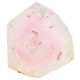 Tranche de tourmaline melon d'eau polie - Réf 6598.2