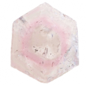 Tranche de tourmaline melon d'eau polie - Réf 6598.3