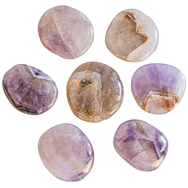 Galet plat auralite 23 - A l'unité
