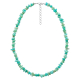 Collier de pierre en amazonite du Brésil - perles baroques