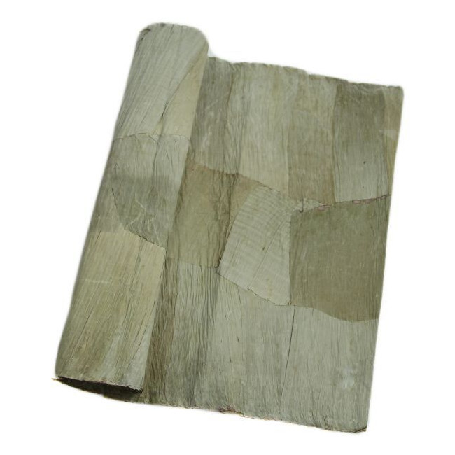 Planche en feuilles de bananiers collées - 54 x 70 cm