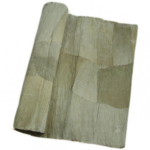 Planche en feuilles de bananiers collées - 54 x 70 cm