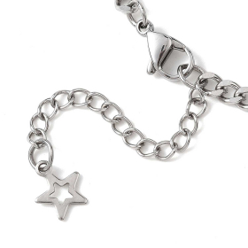 Collier chaine chakra - Pierres perles baroques
