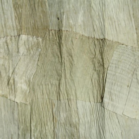 Planche en feuilles de bananiers collées - 54 x 70 cm